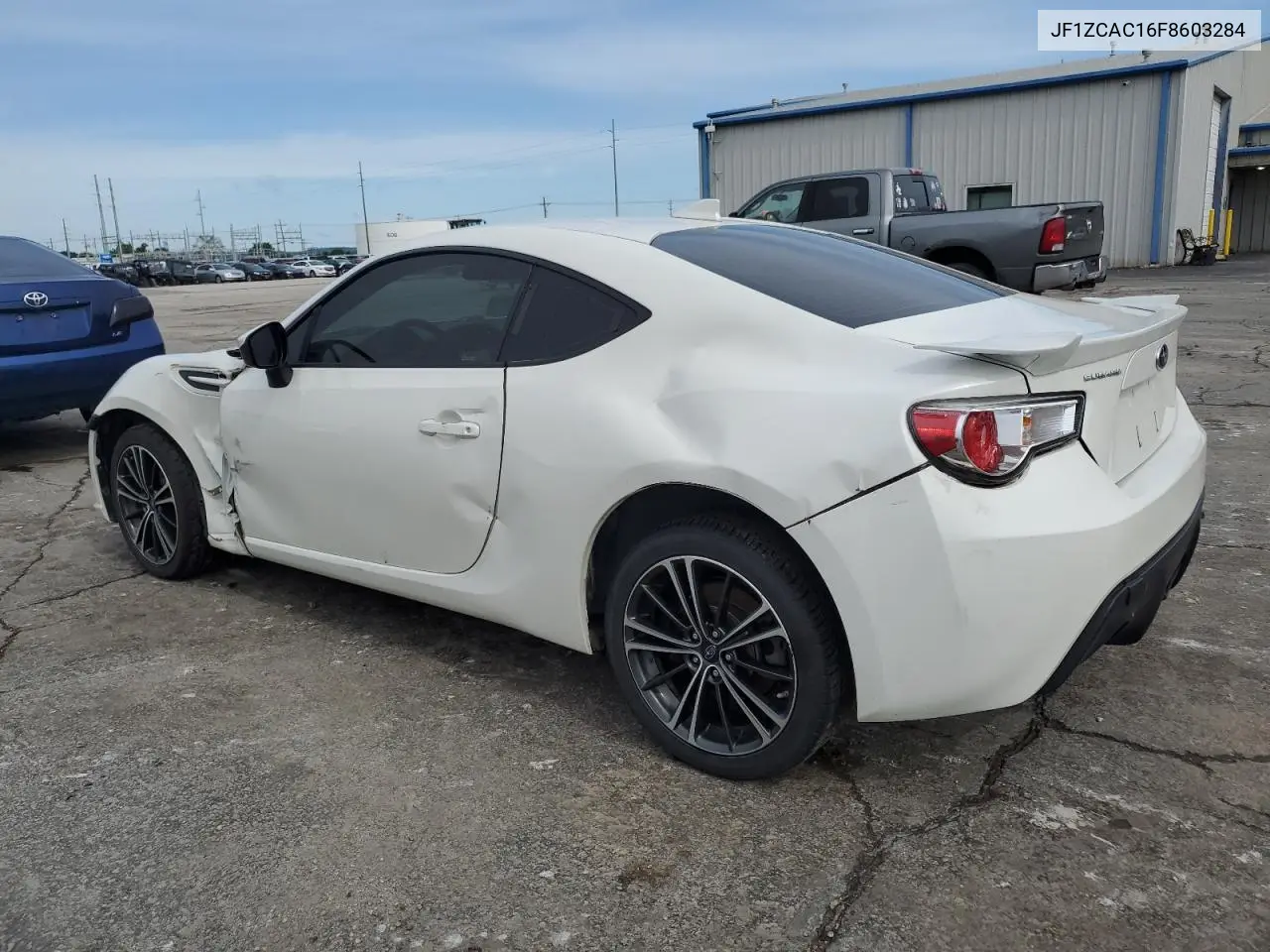 2015 Subaru Brz 2.0 Limited VIN: JF1ZCAC16F8603284 Lot: 55438995