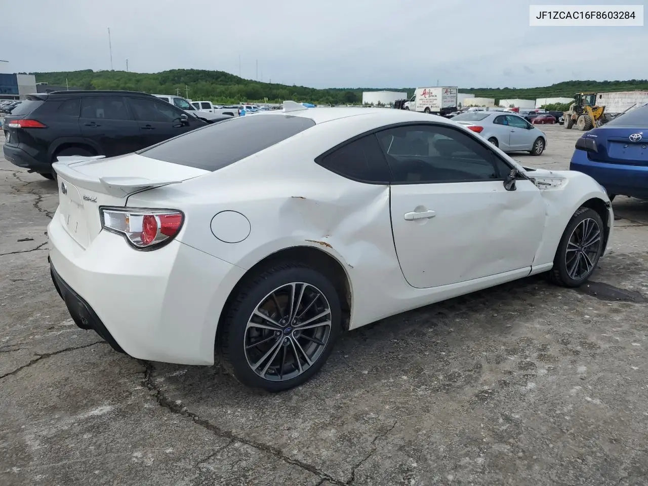 2015 Subaru Brz 2.0 Limited VIN: JF1ZCAC16F8603284 Lot: 55438995