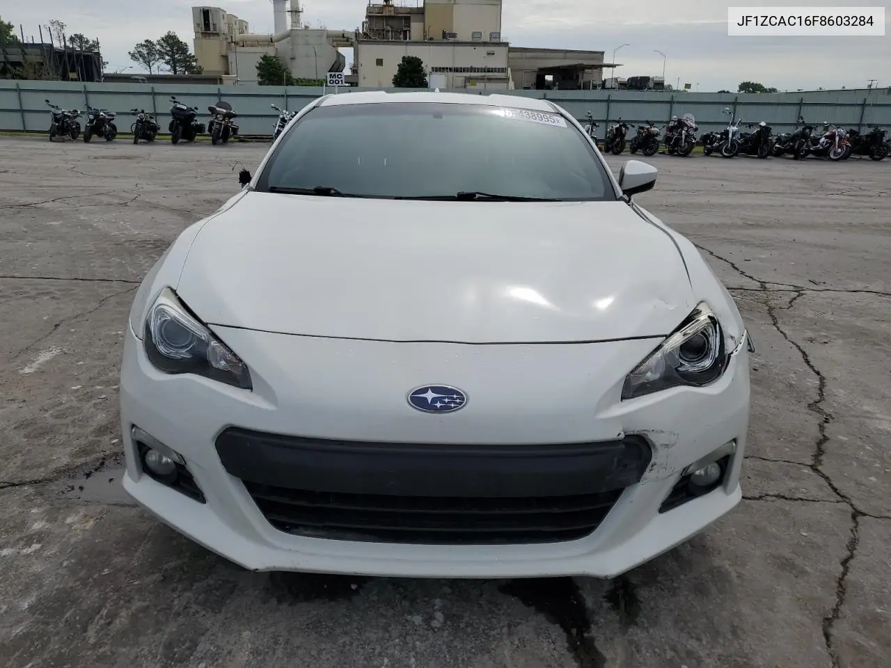 2015 Subaru Brz 2.0 Limited VIN: JF1ZCAC16F8603284 Lot: 55438995