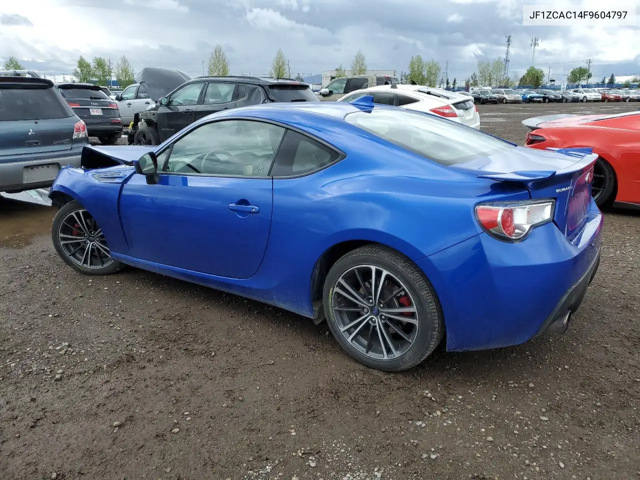 2015 Subaru Brz 2.0 Limited VIN: JF1ZCAC14F9604797 Lot: 55995265