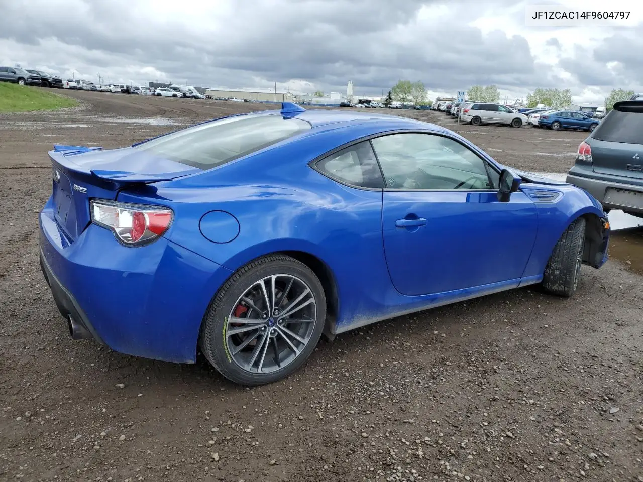 2015 Subaru Brz 2.0 Limited VIN: JF1ZCAC14F9604797 Lot: 55995265