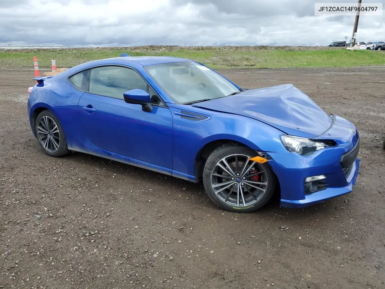 2015 Subaru Brz 2.0 Limited VIN: JF1ZCAC14F9604797 Lot: 55995265