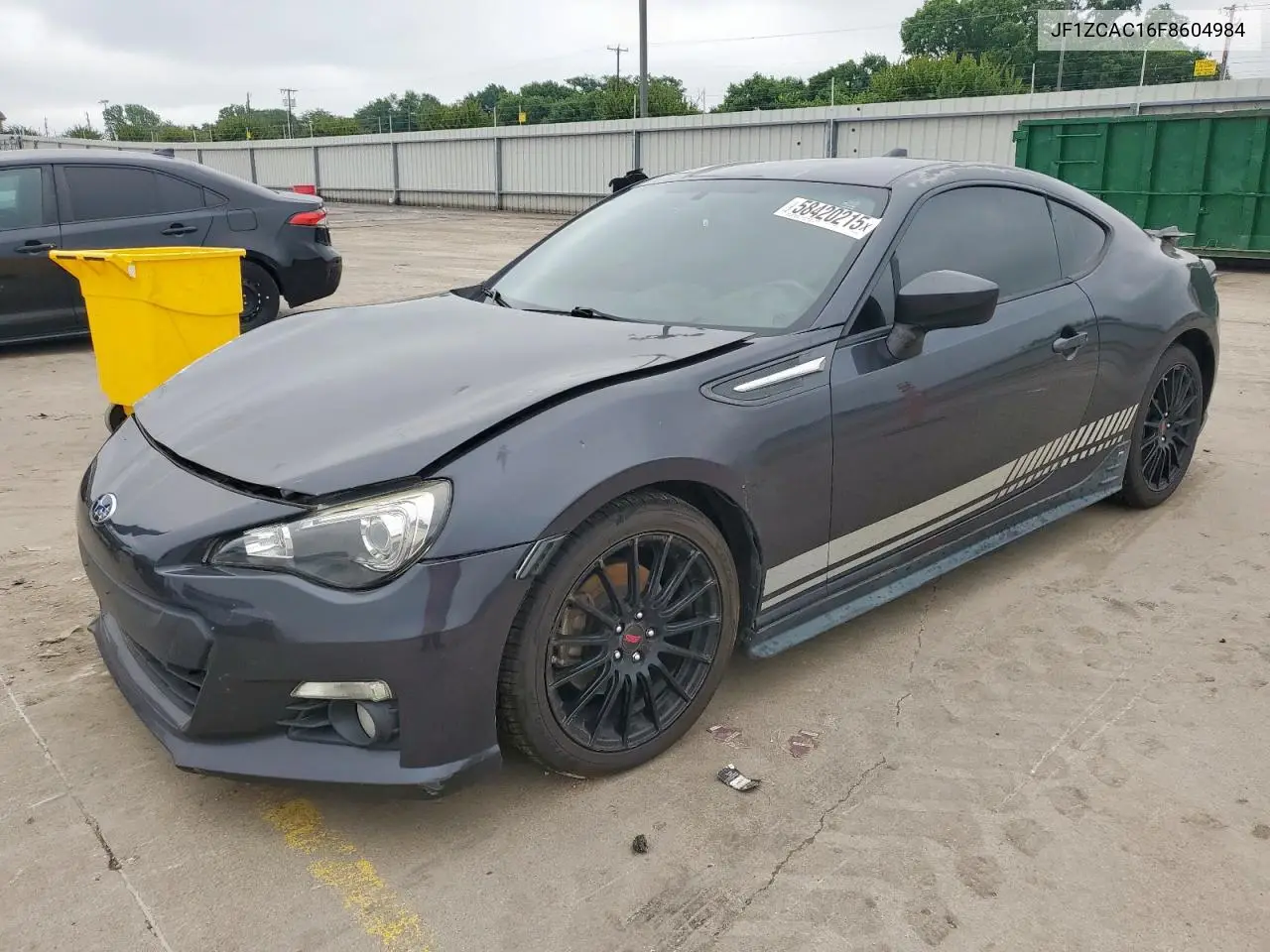 2015 Subaru Brz 2.0 Limited VIN: JF1ZCAC16F8604984 Lot: 58420215