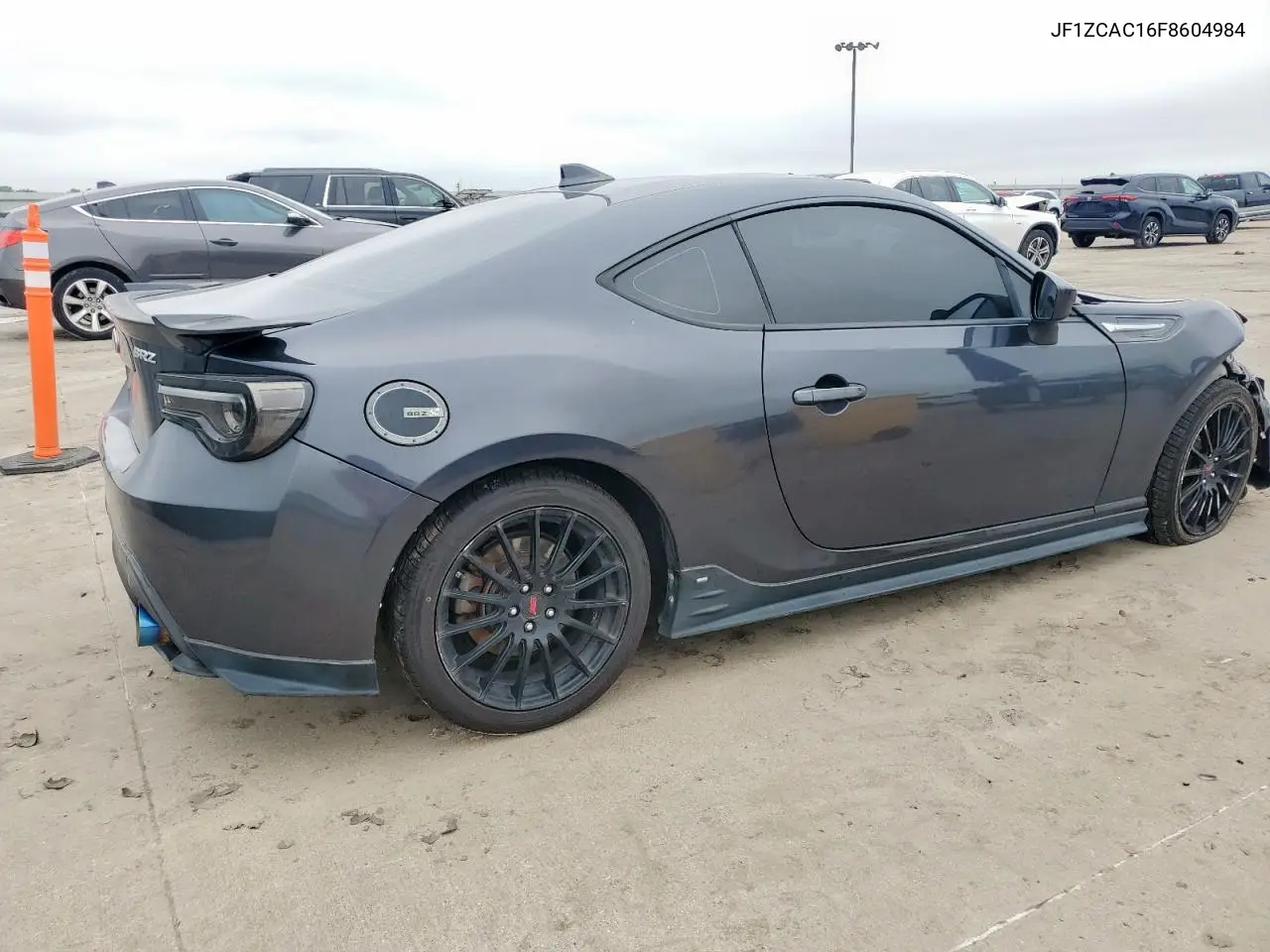 2015 Subaru Brz 2.0 Limited VIN: JF1ZCAC16F8604984 Lot: 58420215