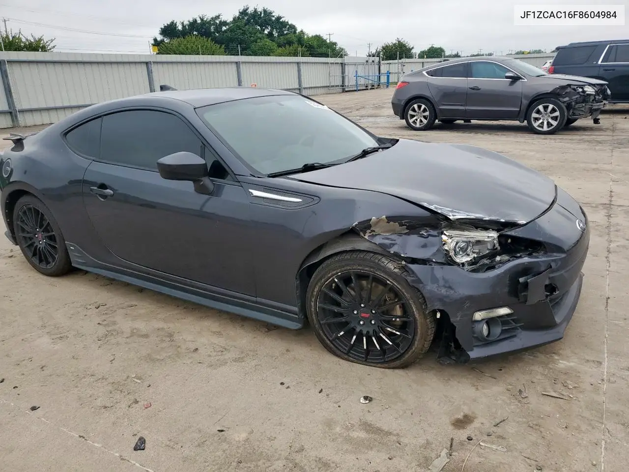 2015 Subaru Brz 2.0 Limited VIN: JF1ZCAC16F8604984 Lot: 58420215
