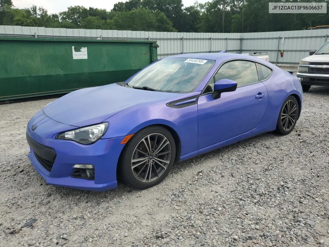 2015 Subaru Brz 2.0 Limited VIN: JF1ZCAC13F9606637 Lot: 58430295