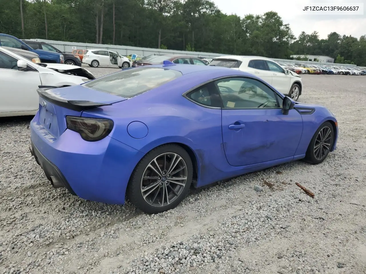 2015 Subaru Brz 2.0 Limited VIN: JF1ZCAC13F9606637 Lot: 58430295