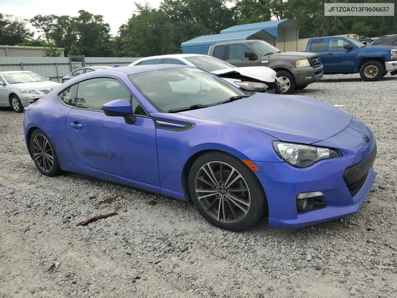 2015 Subaru Brz 2.0 Limited VIN: JF1ZCAC13F9606637 Lot: 58430295