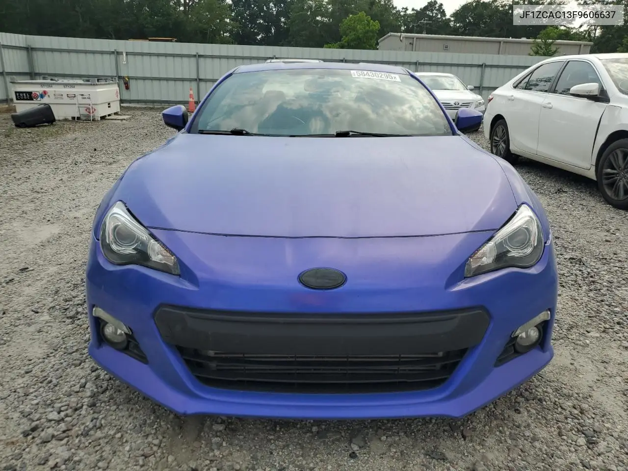 2015 Subaru Brz 2.0 Limited VIN: JF1ZCAC13F9606637 Lot: 58430295