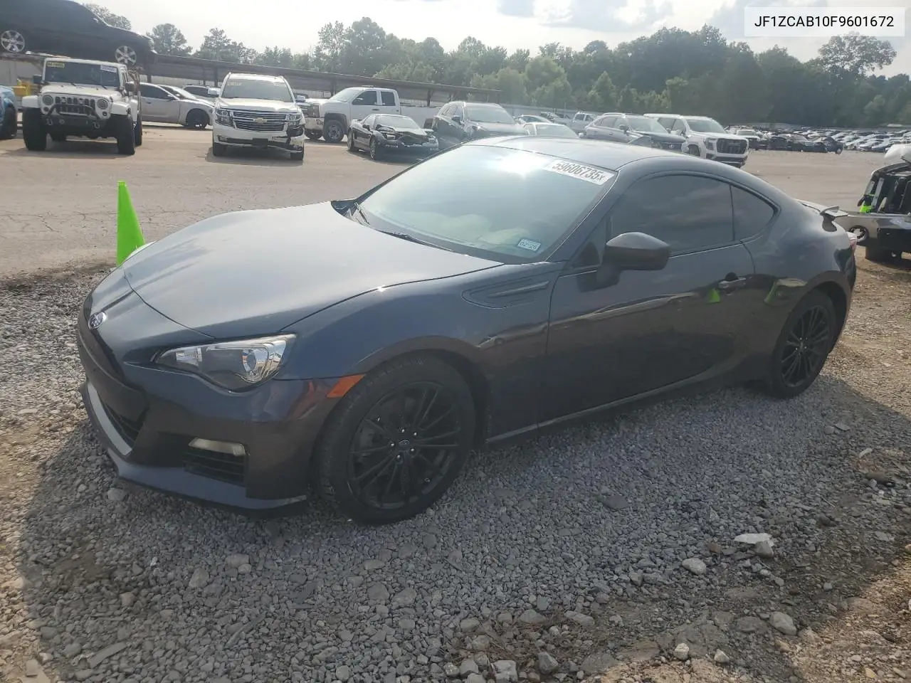 2015 Subaru Brz 2.0 Premium VIN: JF1ZCAB10F9601672 Lot: 59606735