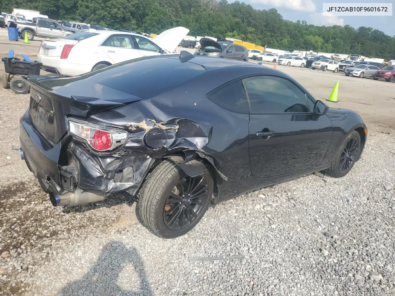 2015 Subaru Brz 2.0 Premium VIN: JF1ZCAB10F9601672 Lot: 59606735
