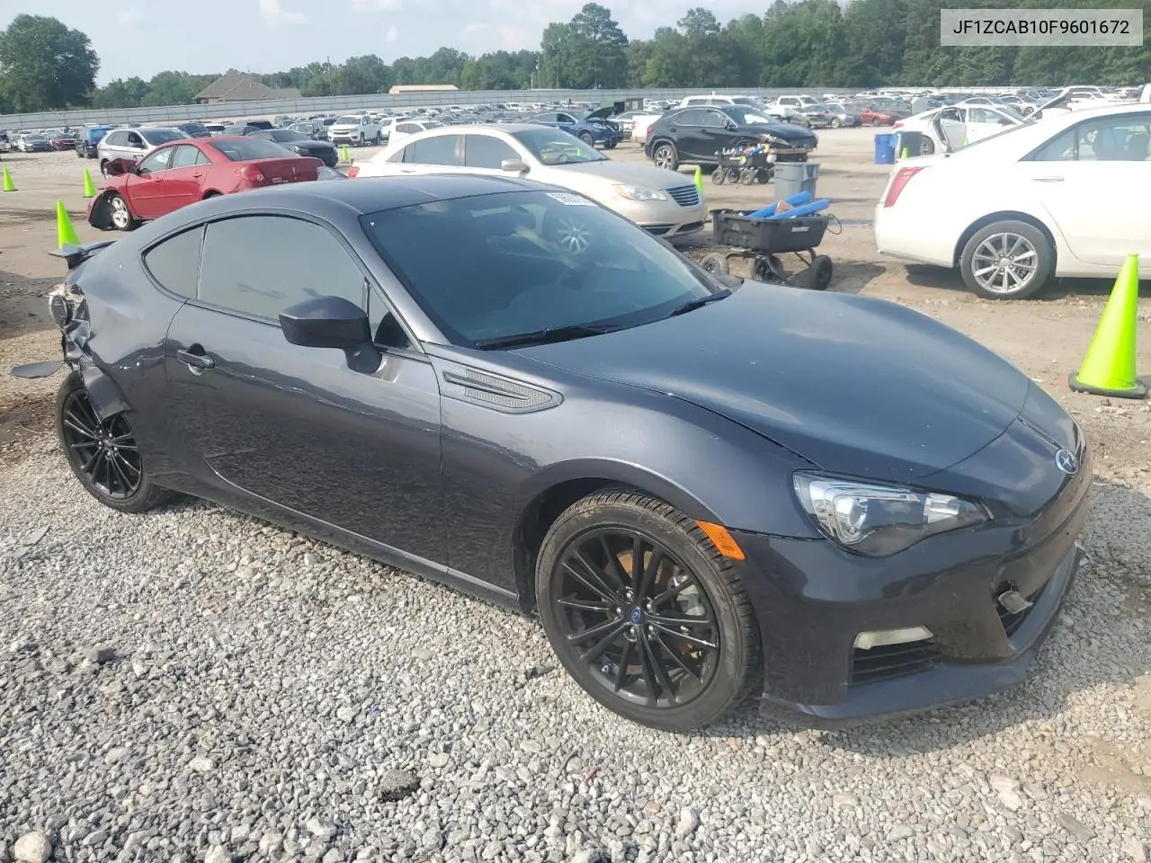 2015 Subaru Brz 2.0 Premium VIN: JF1ZCAB10F9601672 Lot: 59606735