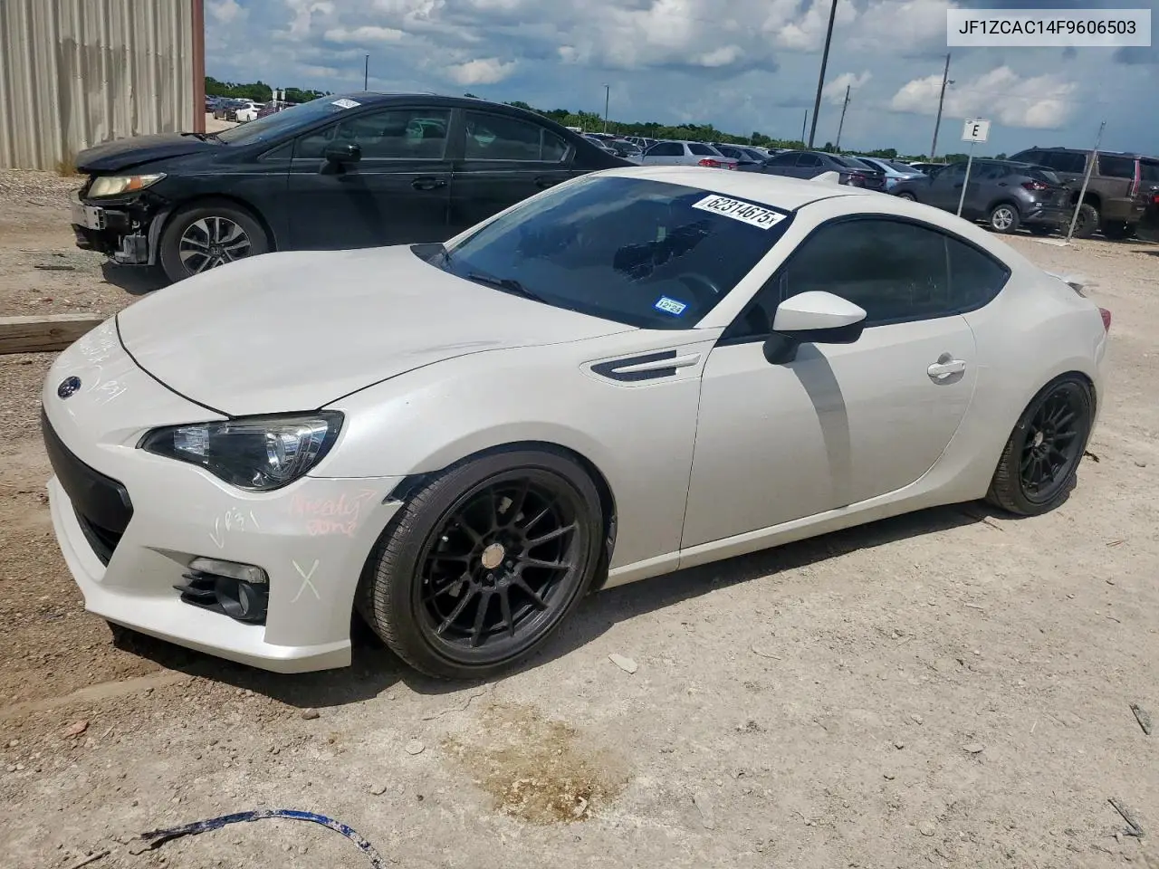 2015 Subaru Brz 2.0 Limited VIN: JF1ZCAC14F9606503 Lot: 62314675