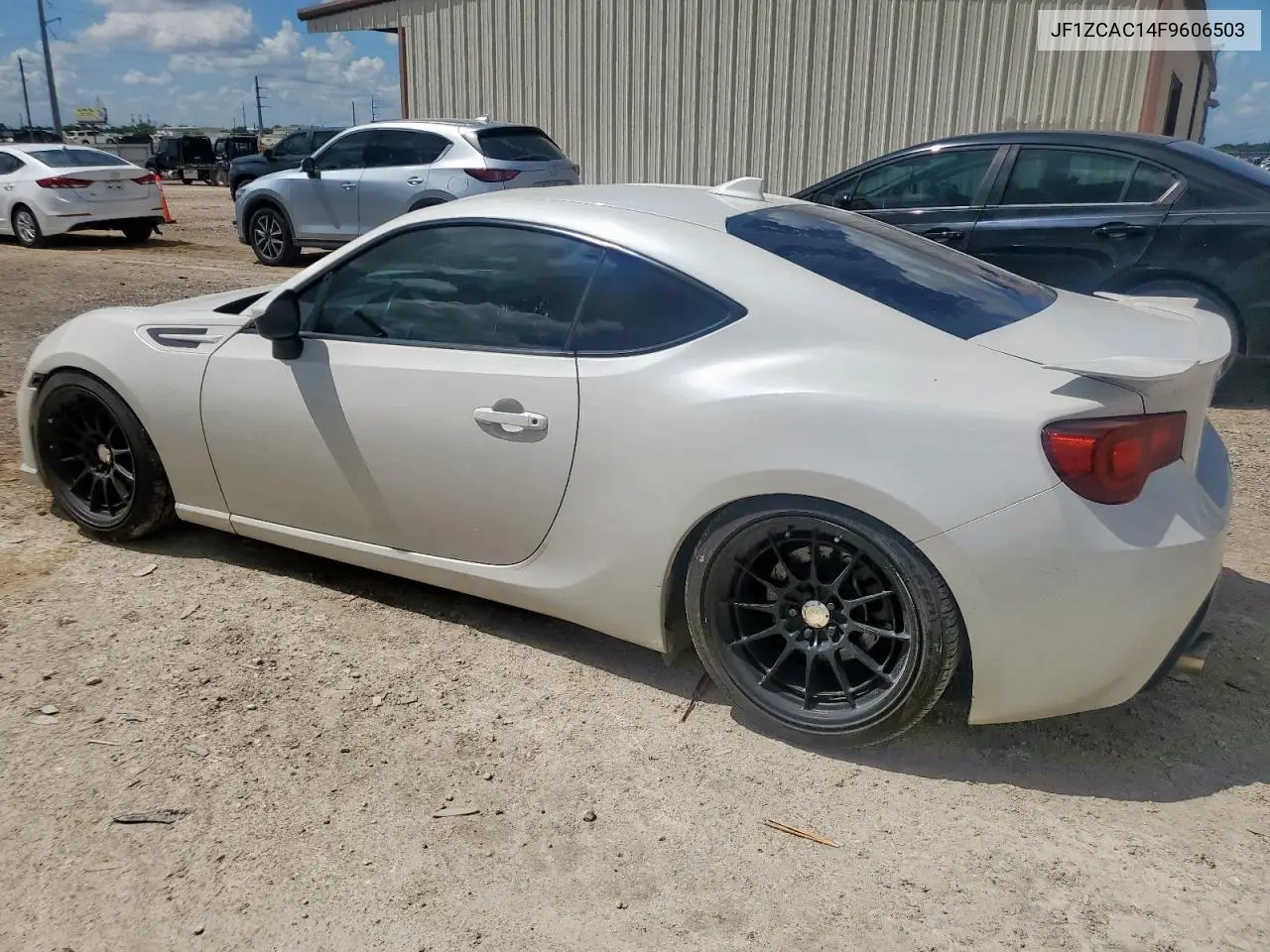 2015 Subaru Brz 2.0 Limited VIN: JF1ZCAC14F9606503 Lot: 62314675
