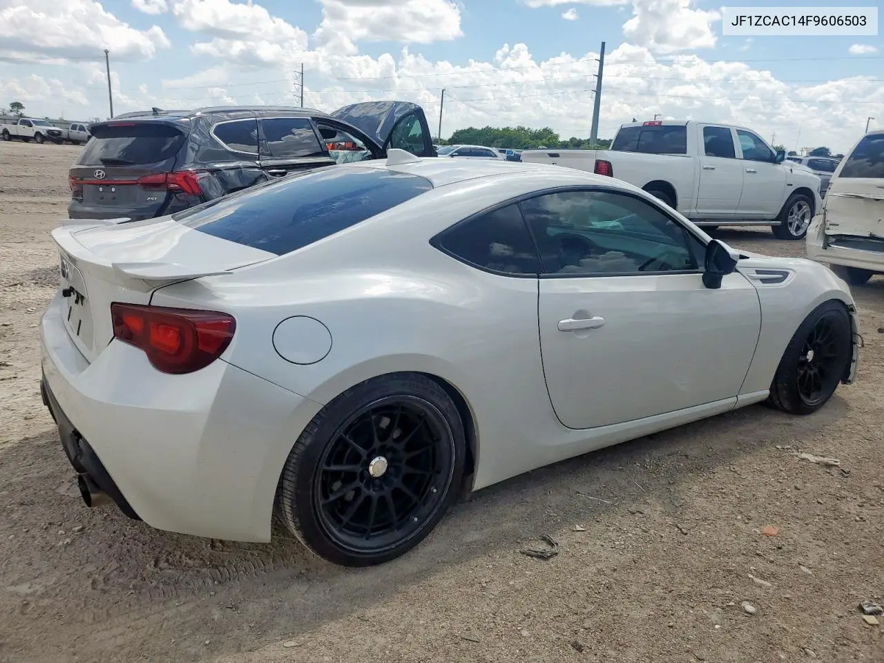 2015 Subaru Brz 2.0 Limited VIN: JF1ZCAC14F9606503 Lot: 62314675