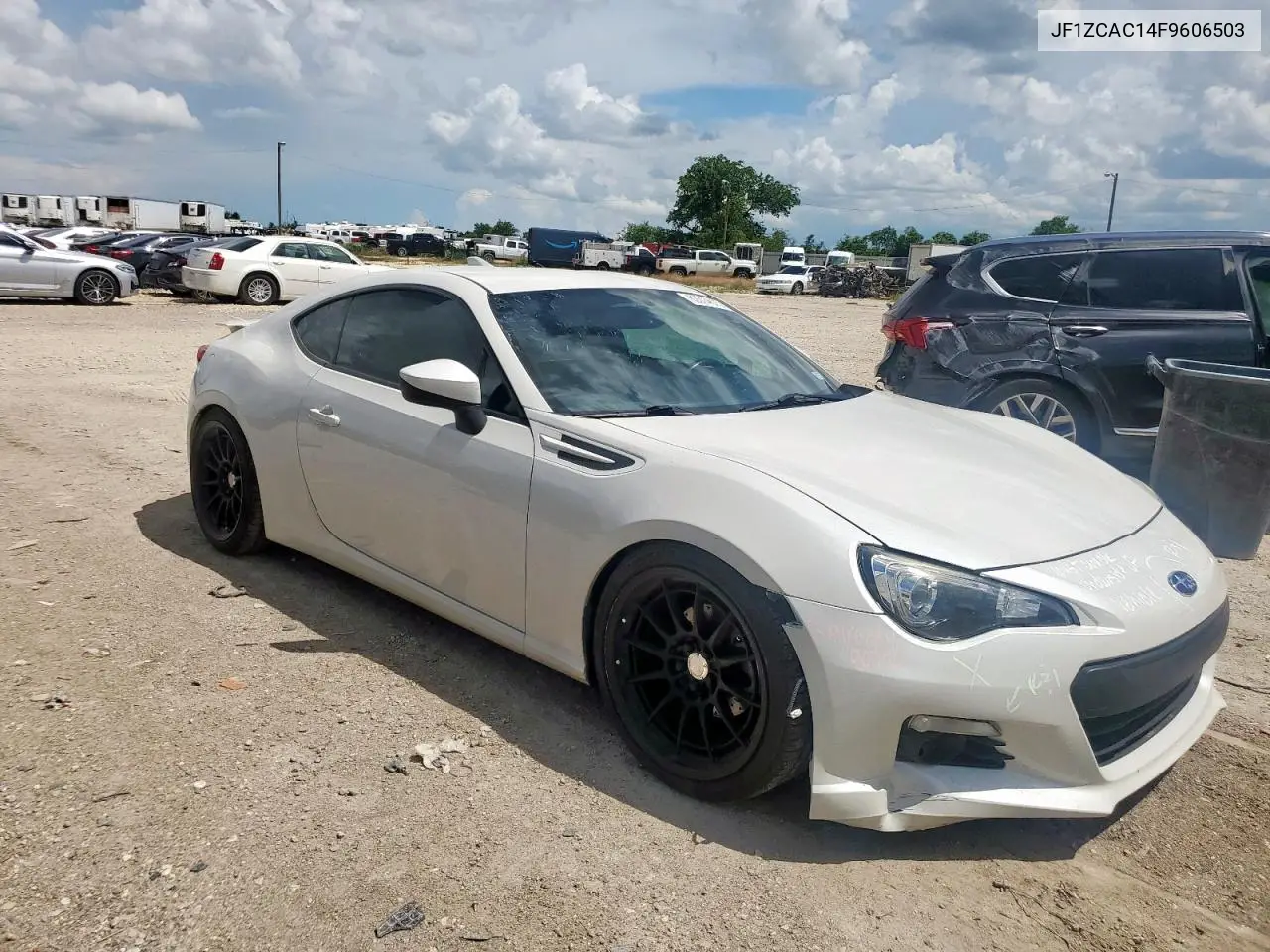 2015 Subaru Brz 2.0 Limited VIN: JF1ZCAC14F9606503 Lot: 62314675