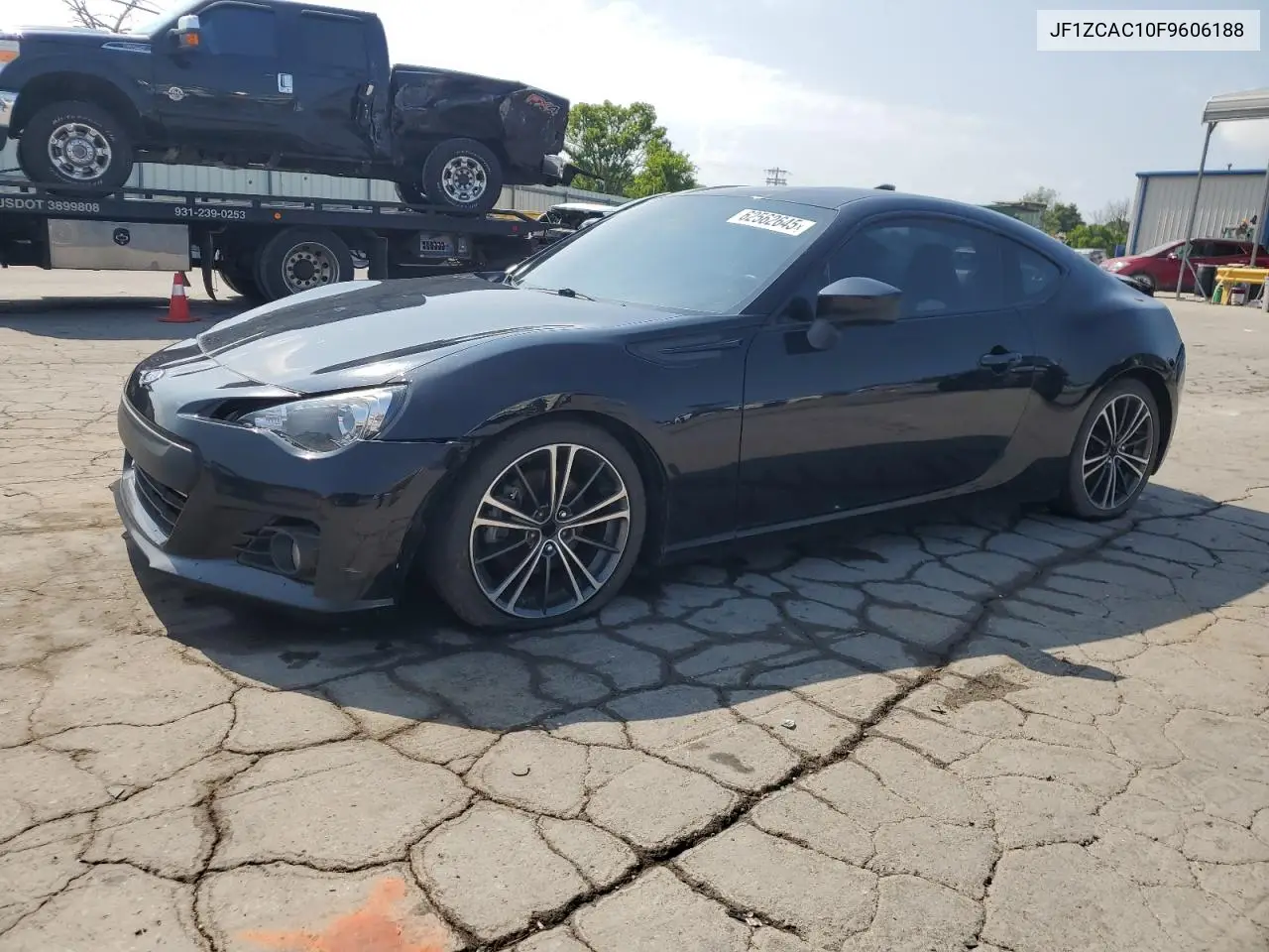 2015 Subaru Brz 2.0 Limited VIN: JF1ZCAC10F9606188 Lot: 62562645