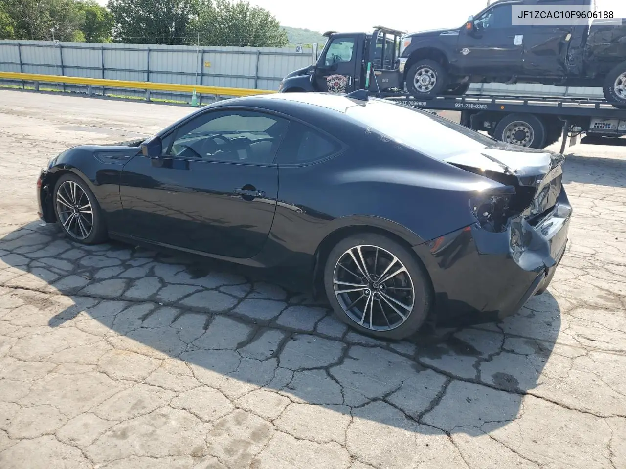 2015 Subaru Brz 2.0 Limited VIN: JF1ZCAC10F9606188 Lot: 62562645