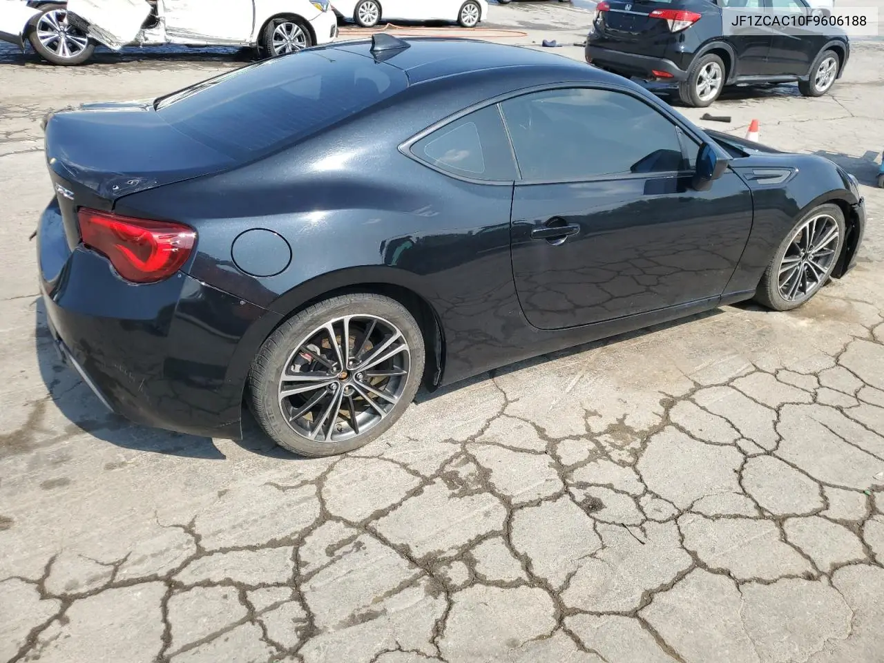 2015 Subaru Brz 2.0 Limited VIN: JF1ZCAC10F9606188 Lot: 62562645
