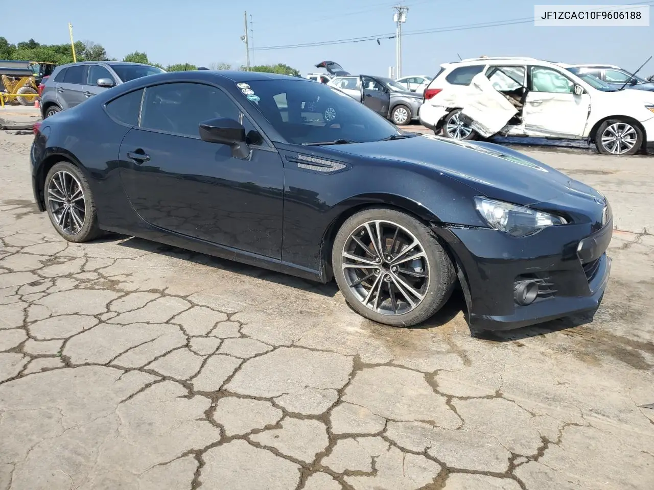 2015 Subaru Brz 2.0 Limited VIN: JF1ZCAC10F9606188 Lot: 62562645