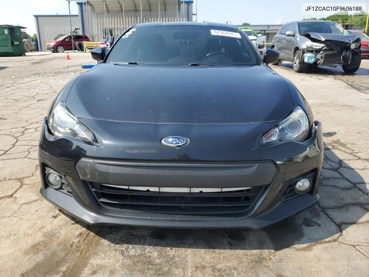 2015 Subaru Brz 2.0 Limited VIN: JF1ZCAC10F9606188 Lot: 62562645