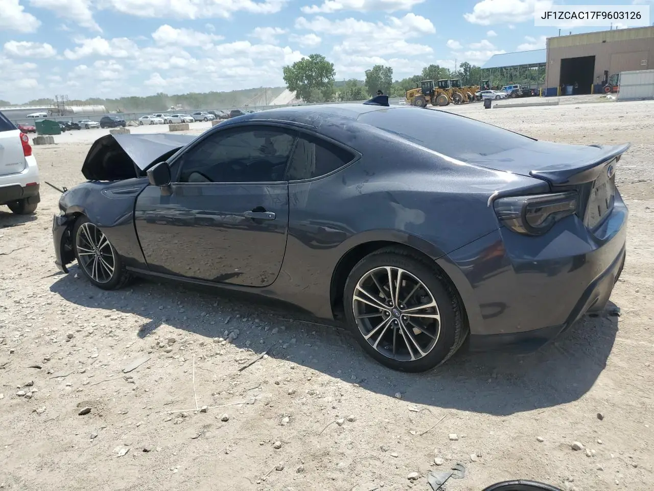 2015 Subaru Brz 2.0 Limited VIN: JF1ZCAC17F9603126 Lot: 62741095