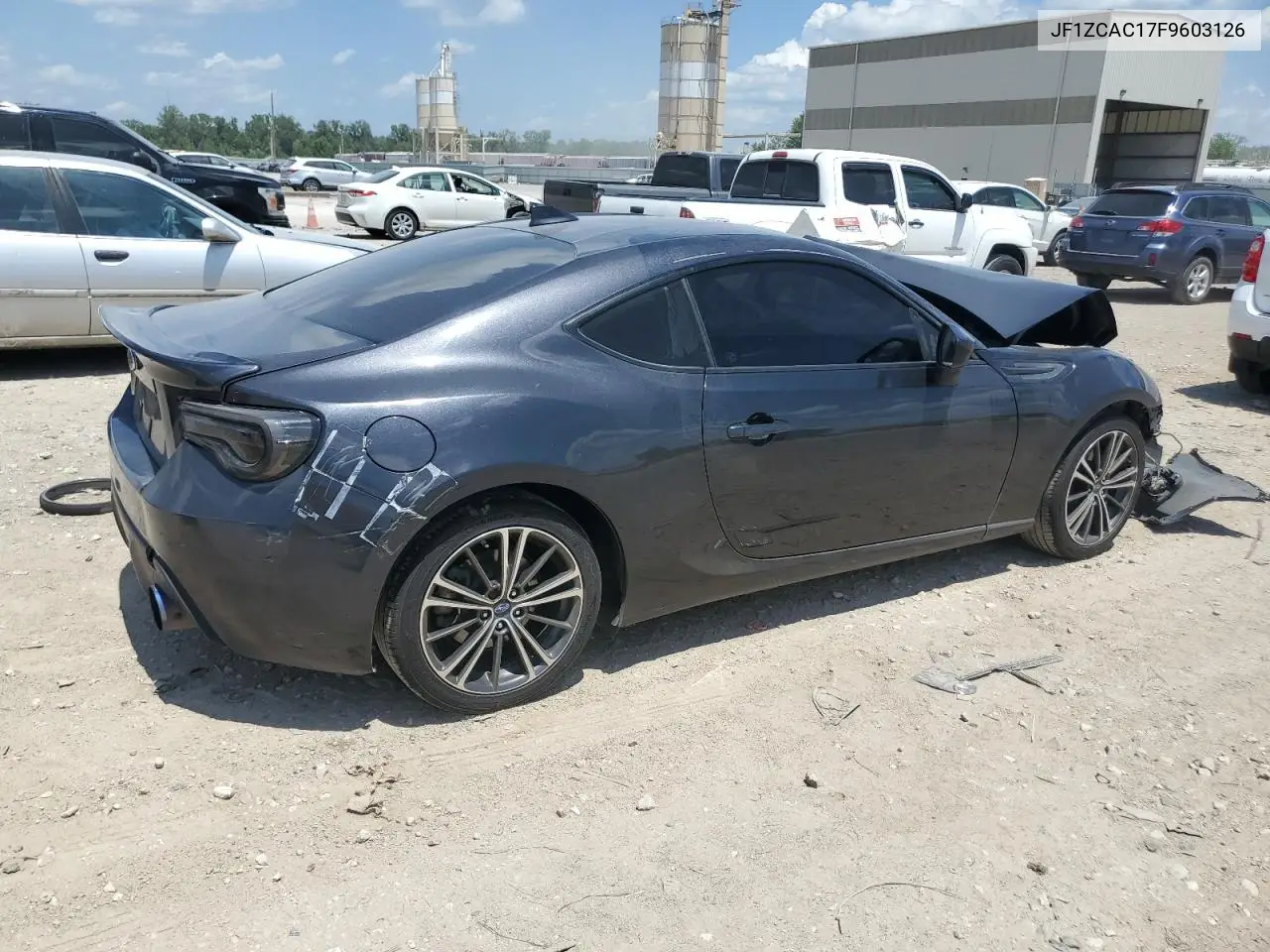 2015 Subaru Brz 2.0 Limited VIN: JF1ZCAC17F9603126 Lot: 62741095