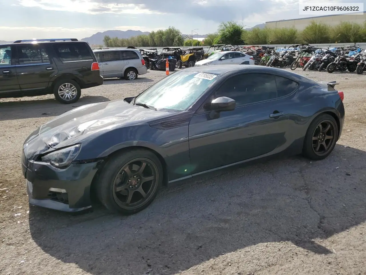 2015 Subaru Brz 2.0 Limited VIN: JF1ZCAC10F9606322 Lot: 63285035