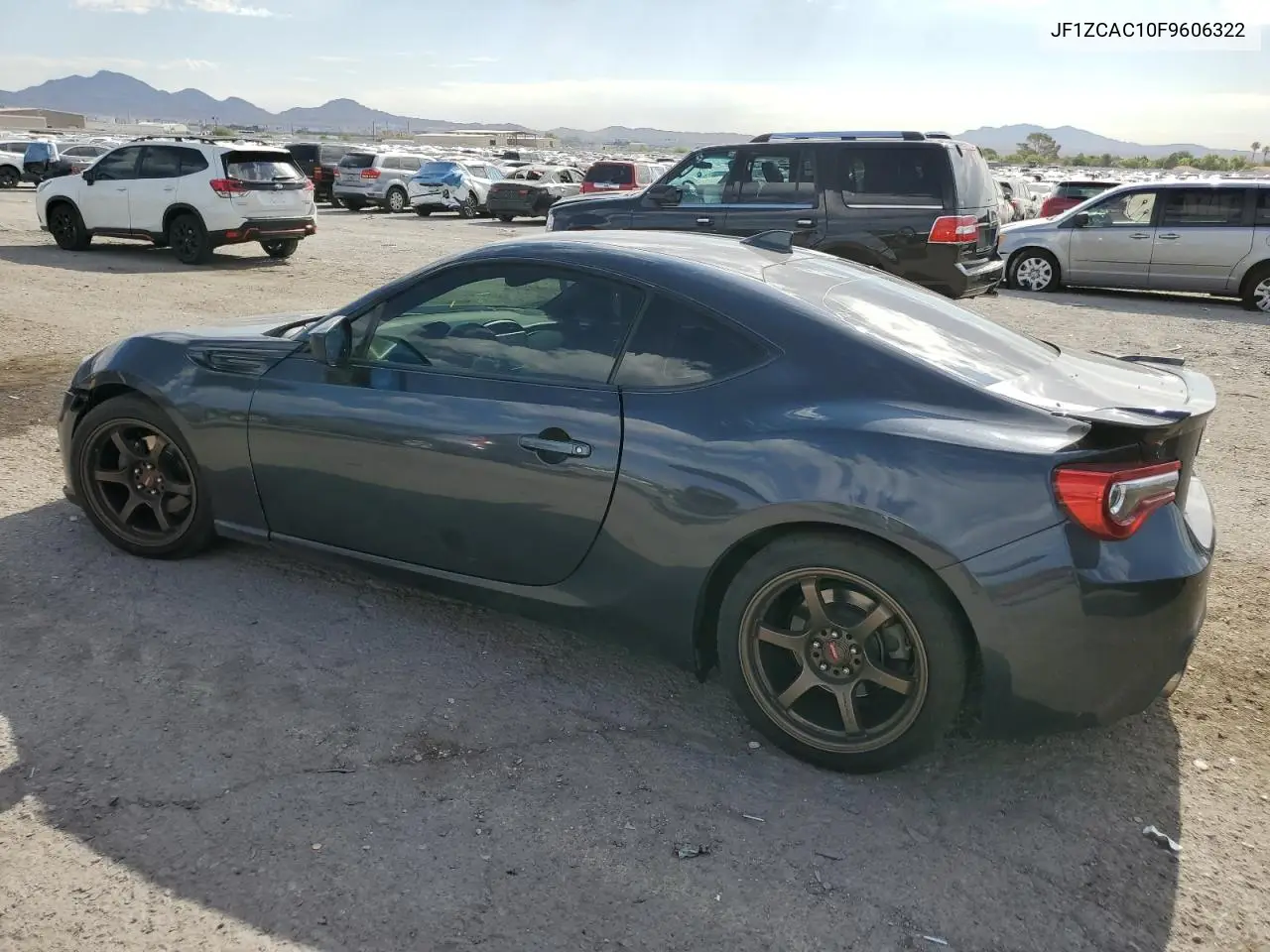 2015 Subaru Brz 2.0 Limited VIN: JF1ZCAC10F9606322 Lot: 63285035