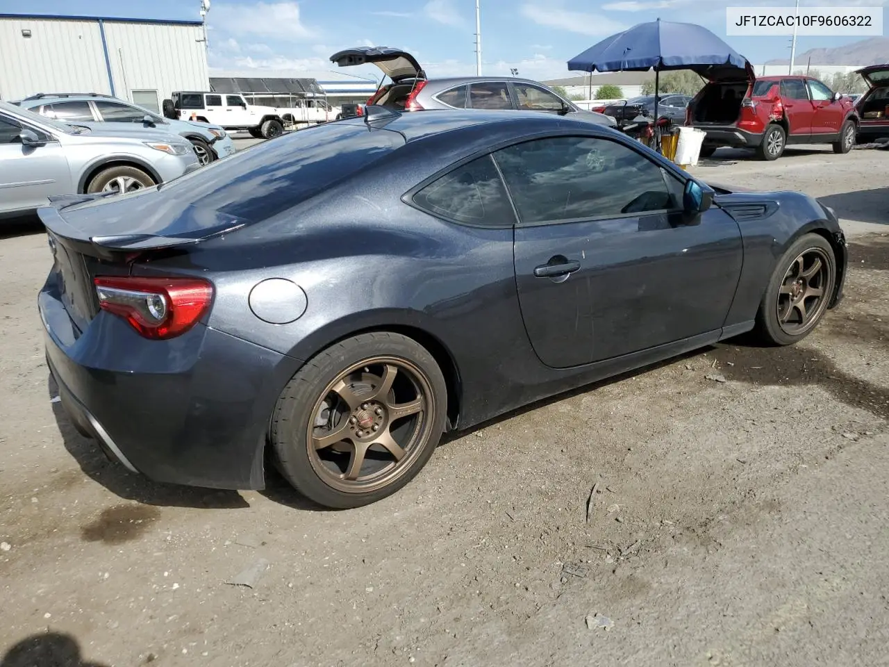 2015 Subaru Brz 2.0 Limited VIN: JF1ZCAC10F9606322 Lot: 63285035
