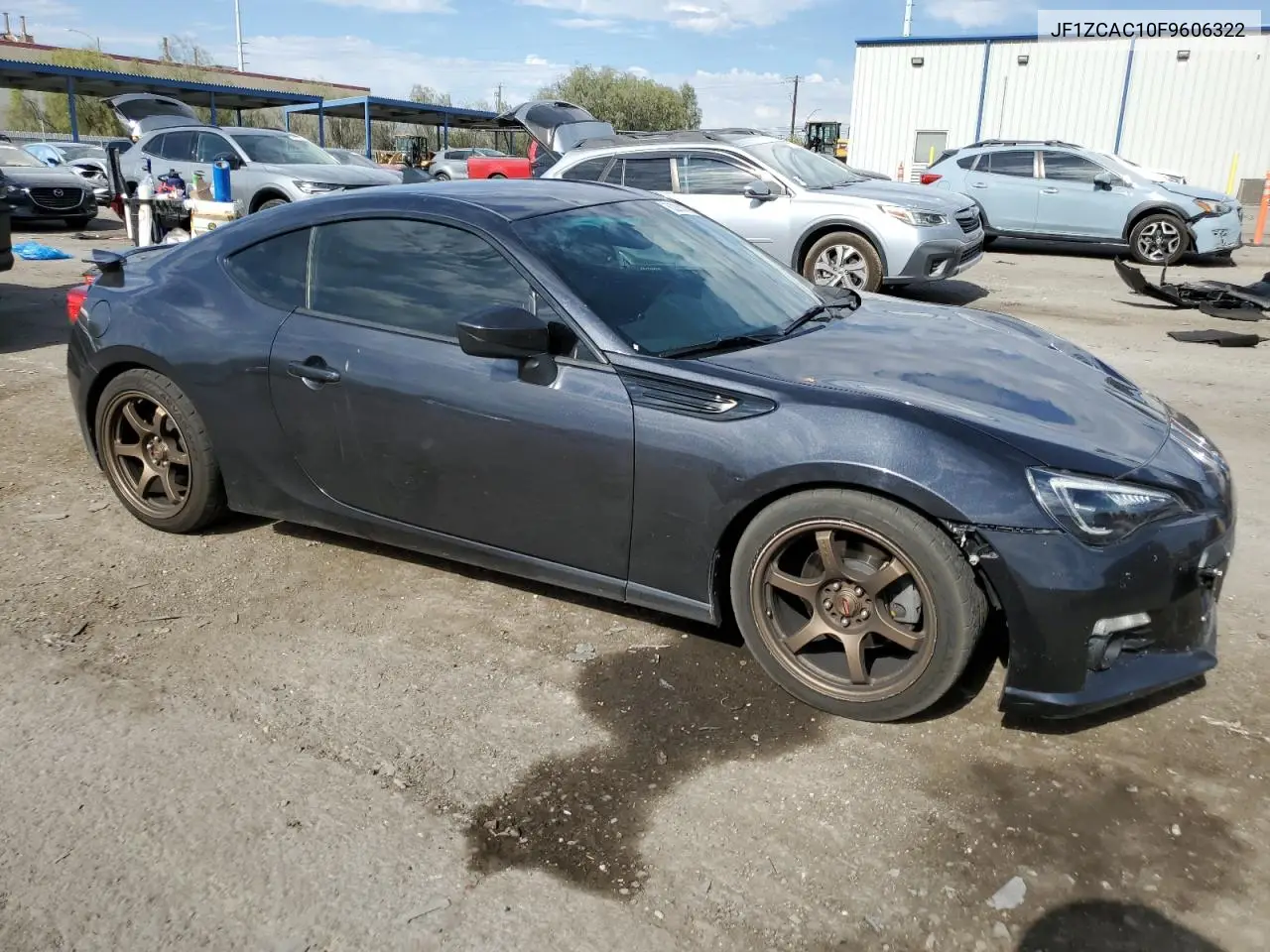 2015 Subaru Brz 2.0 Limited VIN: JF1ZCAC10F9606322 Lot: 63285035