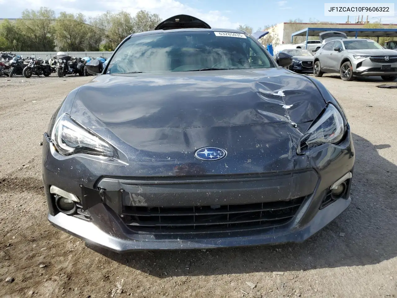 2015 Subaru Brz 2.0 Limited VIN: JF1ZCAC10F9606322 Lot: 63285035
