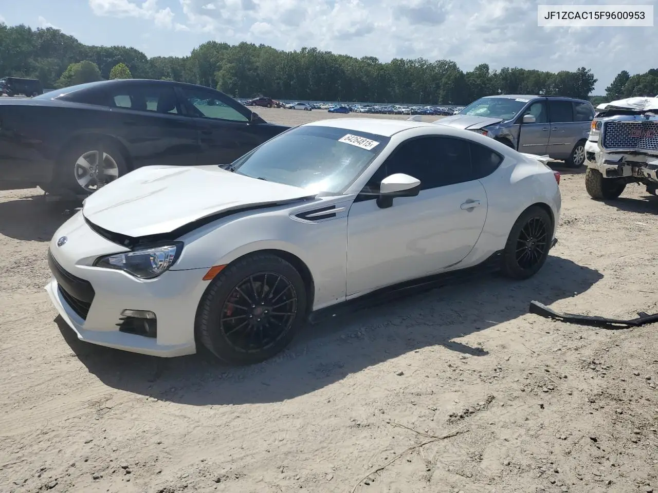 2015 Subaru Brz 2.0 Limited VIN: JF1ZCAC15F9600953 Lot: 64264815