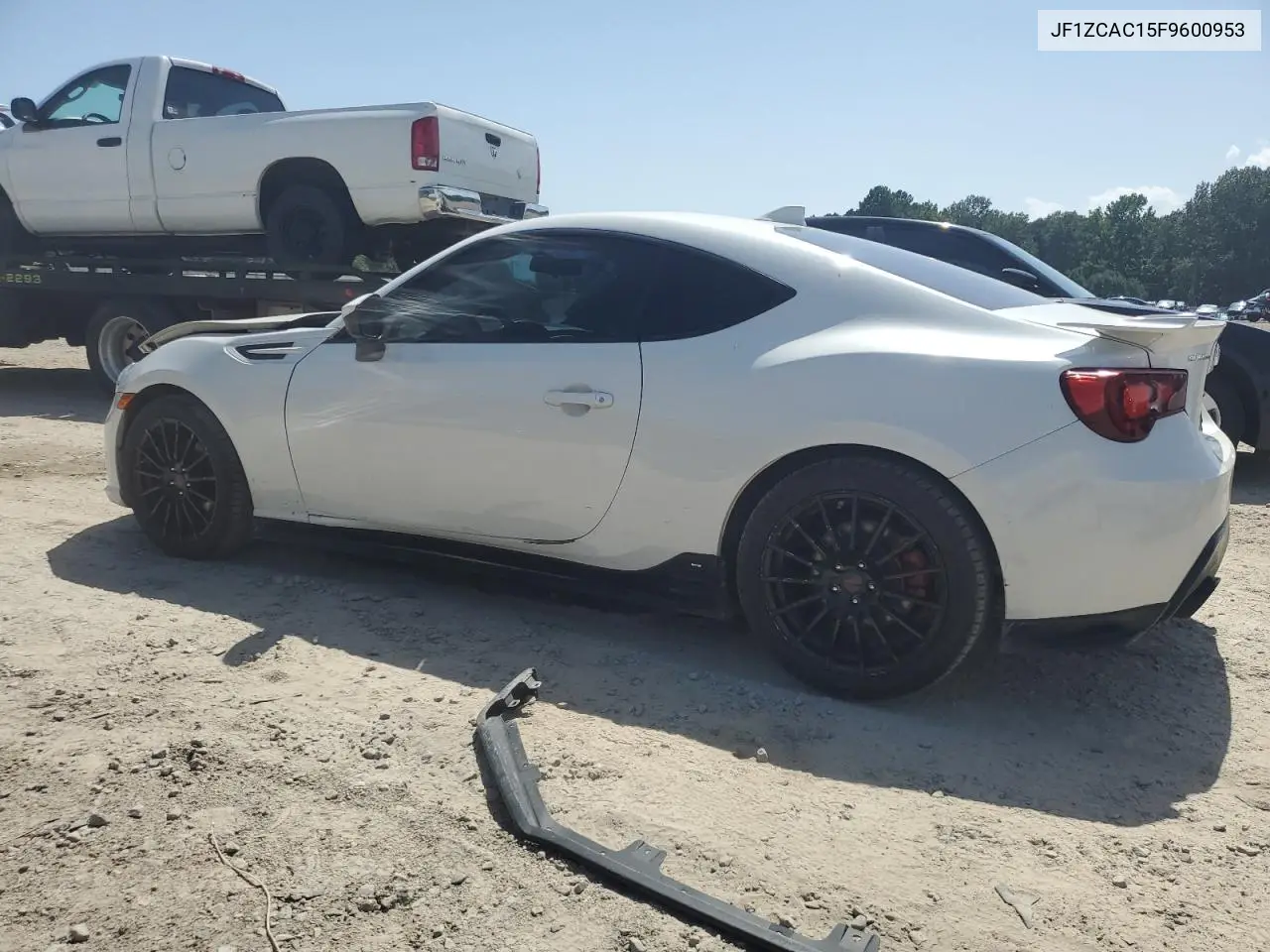 2015 Subaru Brz 2.0 Limited VIN: JF1ZCAC15F9600953 Lot: 64264815