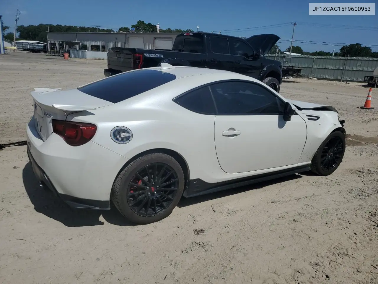 2015 Subaru Brz 2.0 Limited VIN: JF1ZCAC15F9600953 Lot: 64264815