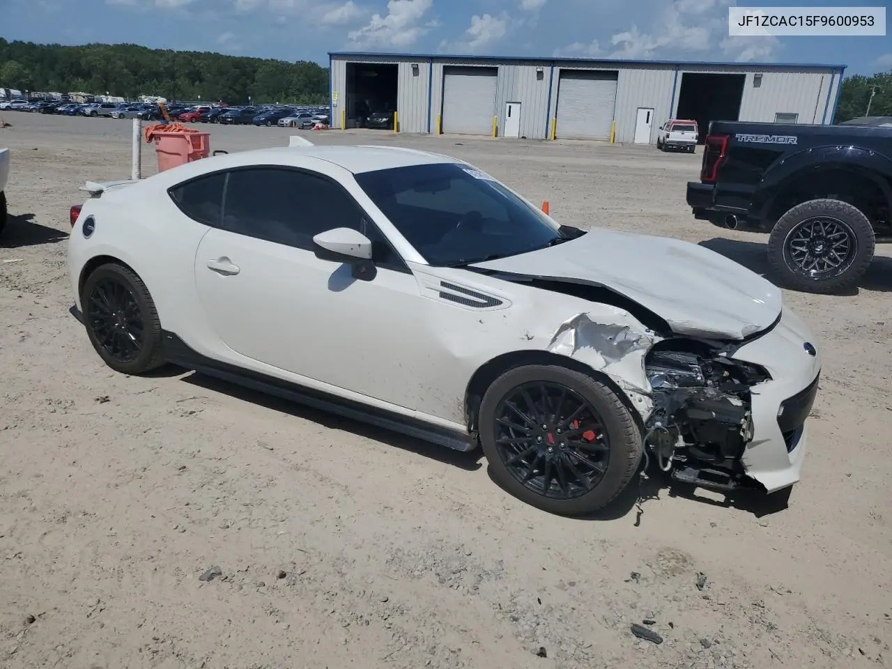 2015 Subaru Brz 2.0 Limited VIN: JF1ZCAC15F9600953 Lot: 64264815