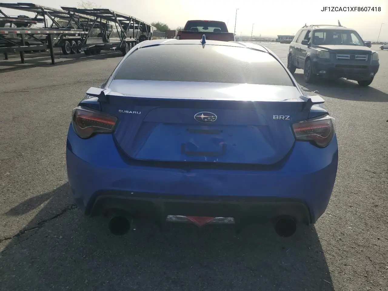 2015 Subaru Brz 2.0 Limited VIN: JF1ZCAC1XF8607418 Lot: 71618014
