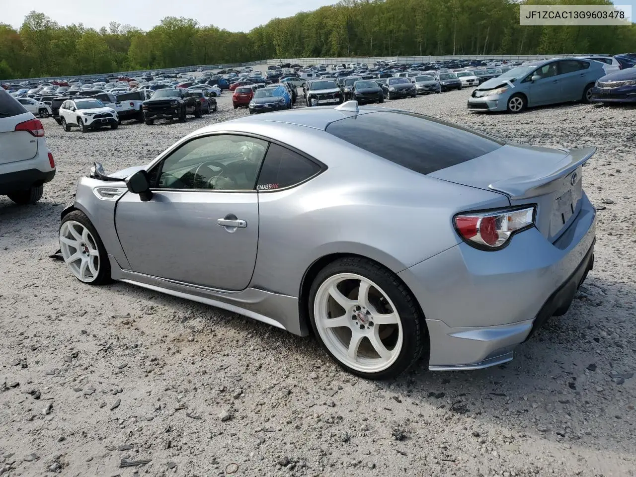 2016 Subaru Brz 2.0 Limited VIN: JF1ZCAC13G9603478 Lot: 56776615