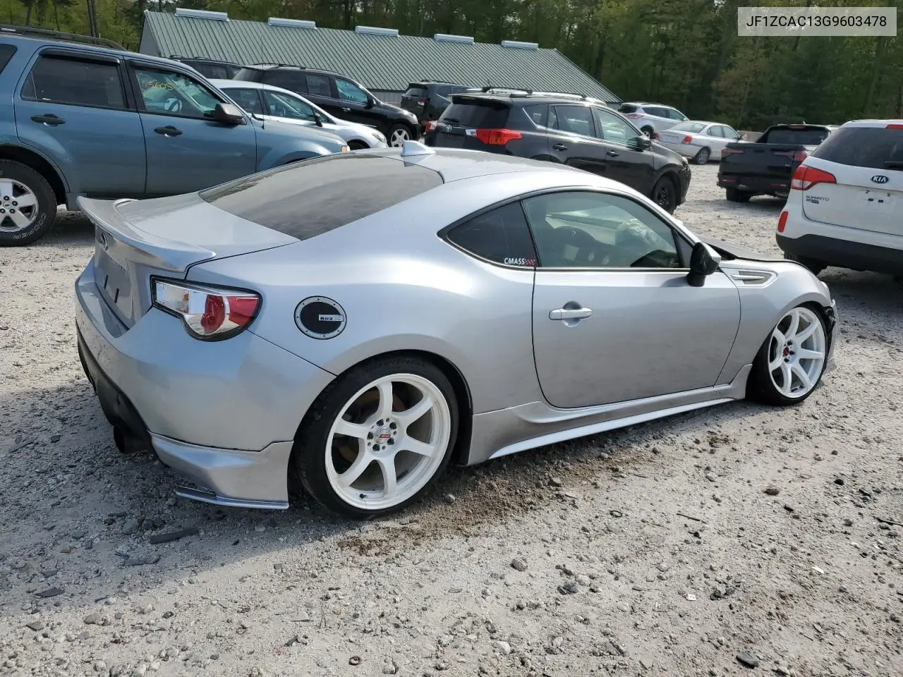 2016 Subaru Brz 2.0 Limited VIN: JF1ZCAC13G9603478 Lot: 56776615