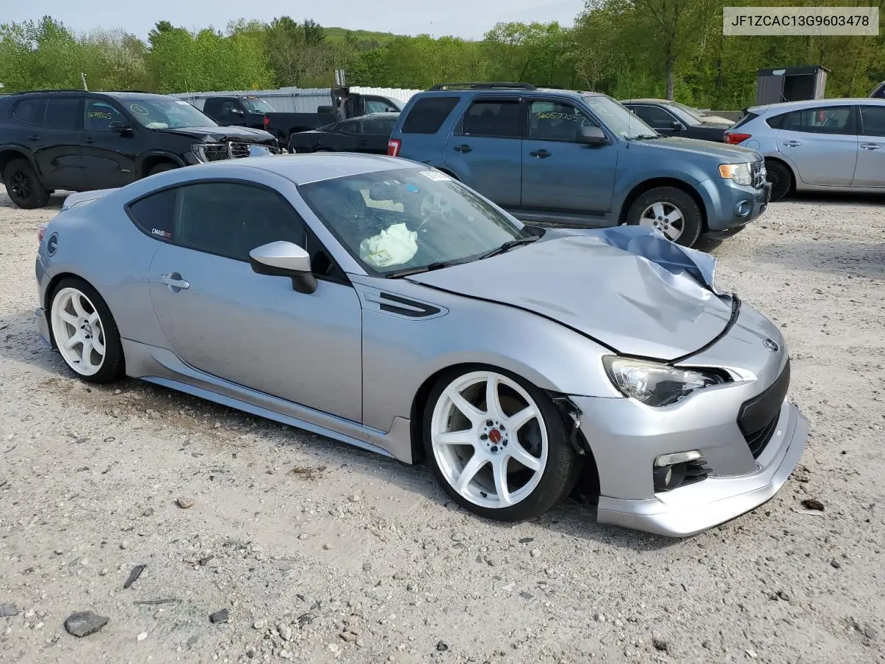 2016 Subaru Brz 2.0 Limited VIN: JF1ZCAC13G9603478 Lot: 56776615