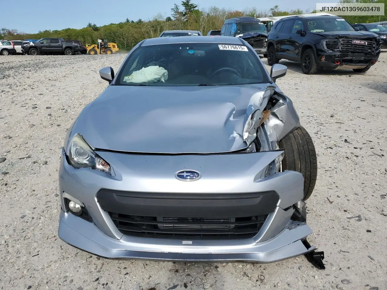 2016 Subaru Brz 2.0 Limited VIN: JF1ZCAC13G9603478 Lot: 56776615