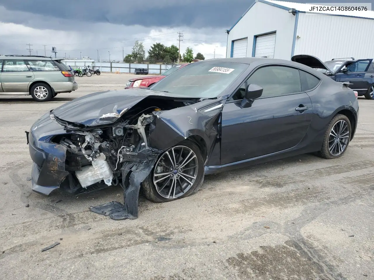 2016 Subaru Brz 2.0 Limited VIN: JF1ZCAC14G8604676 Lot: 56984155