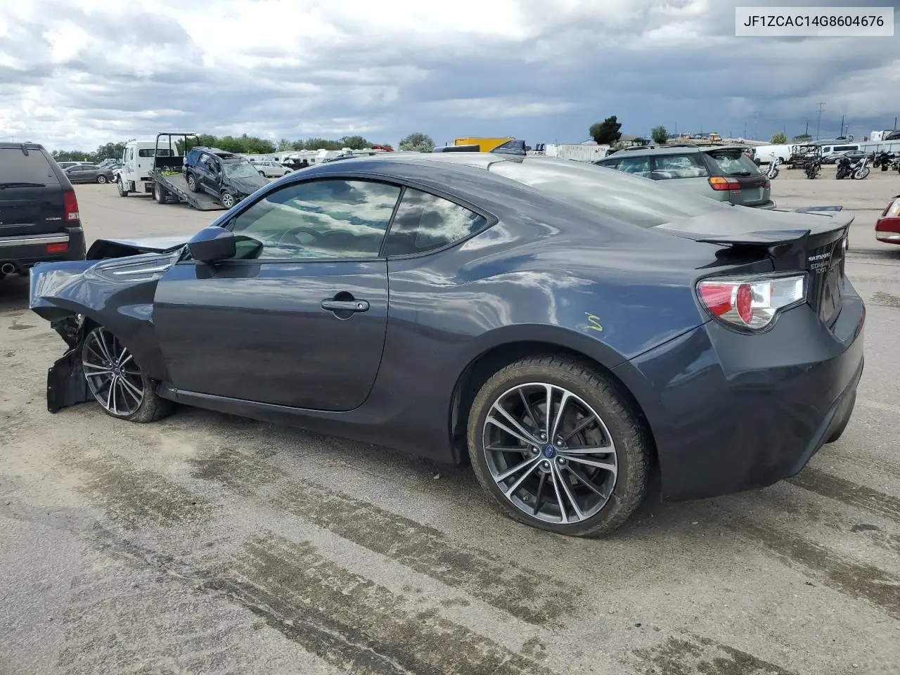 2016 Subaru Brz 2.0 Limited VIN: JF1ZCAC14G8604676 Lot: 56984155