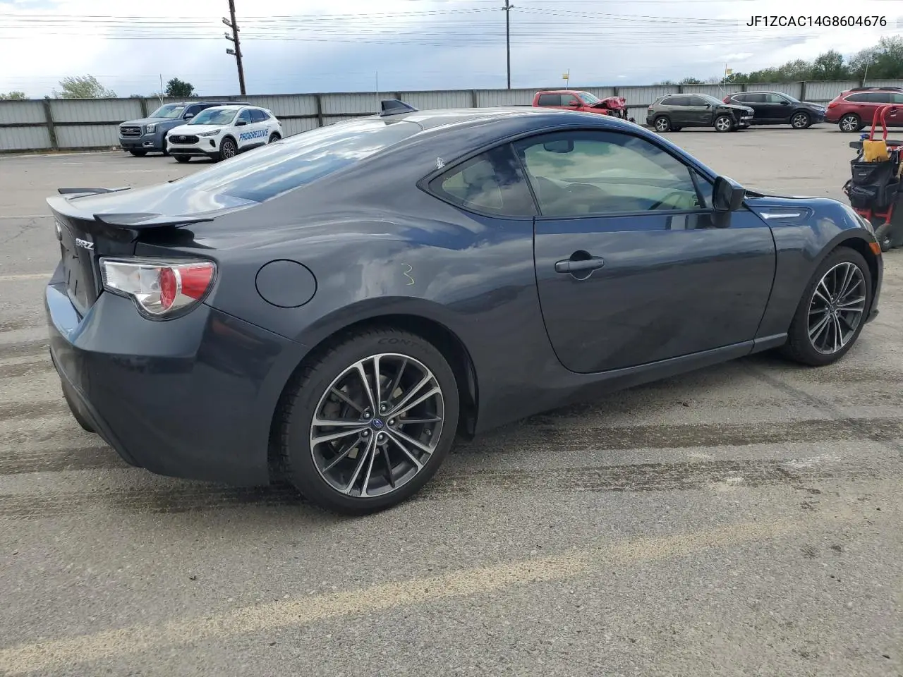 2016 Subaru Brz 2.0 Limited VIN: JF1ZCAC14G8604676 Lot: 56984155