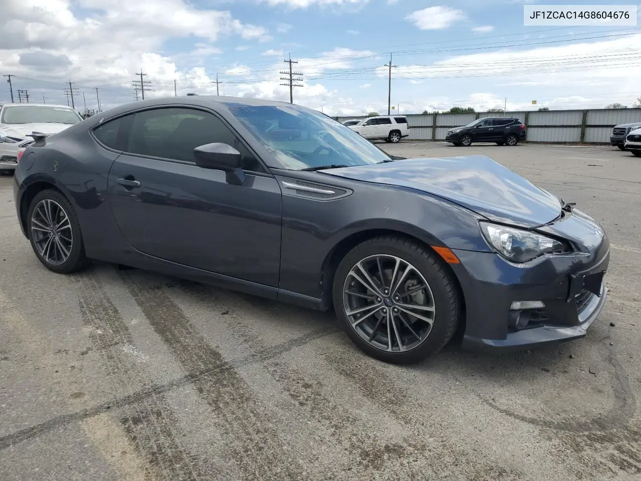 2016 Subaru Brz 2.0 Limited VIN: JF1ZCAC14G8604676 Lot: 56984155