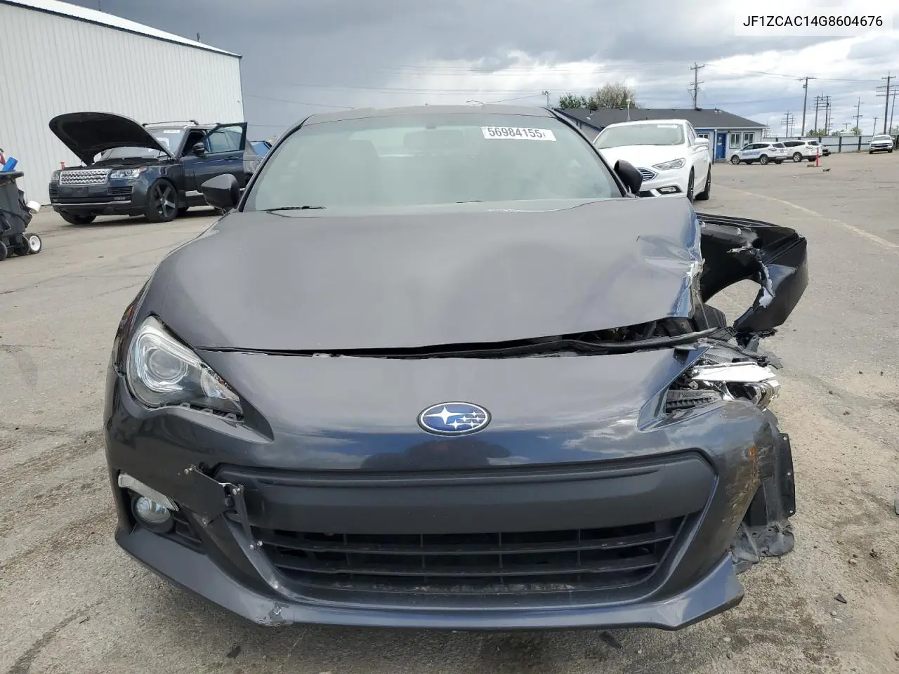 2016 Subaru Brz 2.0 Limited VIN: JF1ZCAC14G8604676 Lot: 56984155