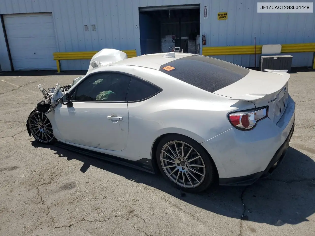 2016 Subaru Brz 2.0 Limited VIN: JF1ZCAC12G8604448 Lot: 58671905