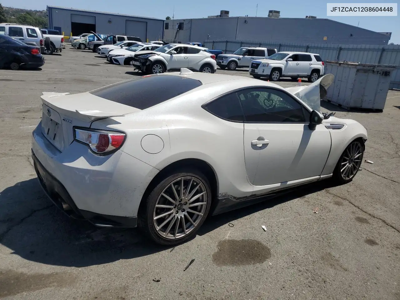 2016 Subaru Brz 2.0 Limited VIN: JF1ZCAC12G8604448 Lot: 58671905