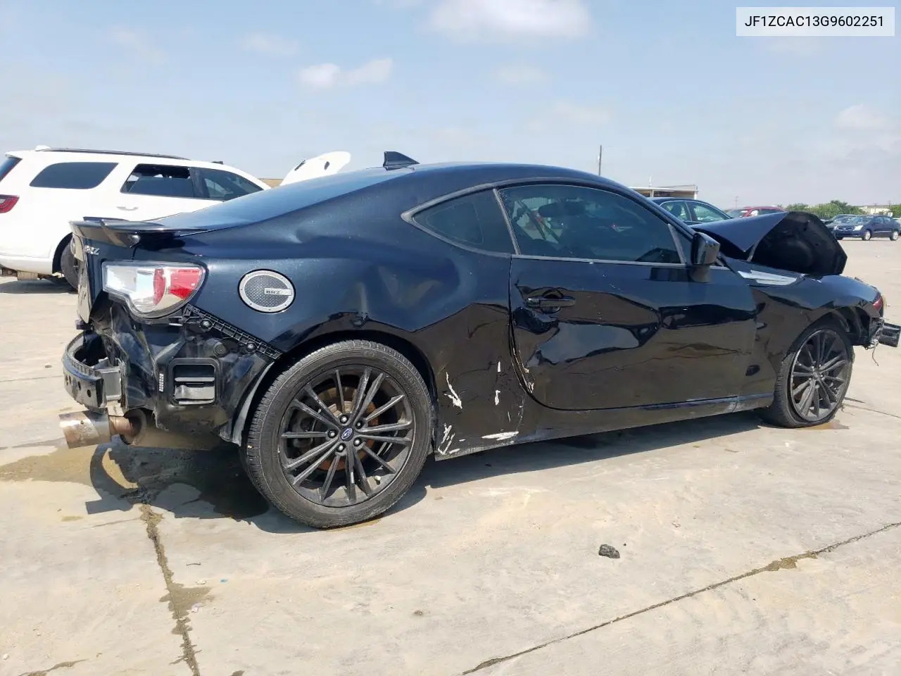 2016 Subaru Brz 2.0 Limited VIN: JF1ZCAC13G9602251 Lot: 58778655