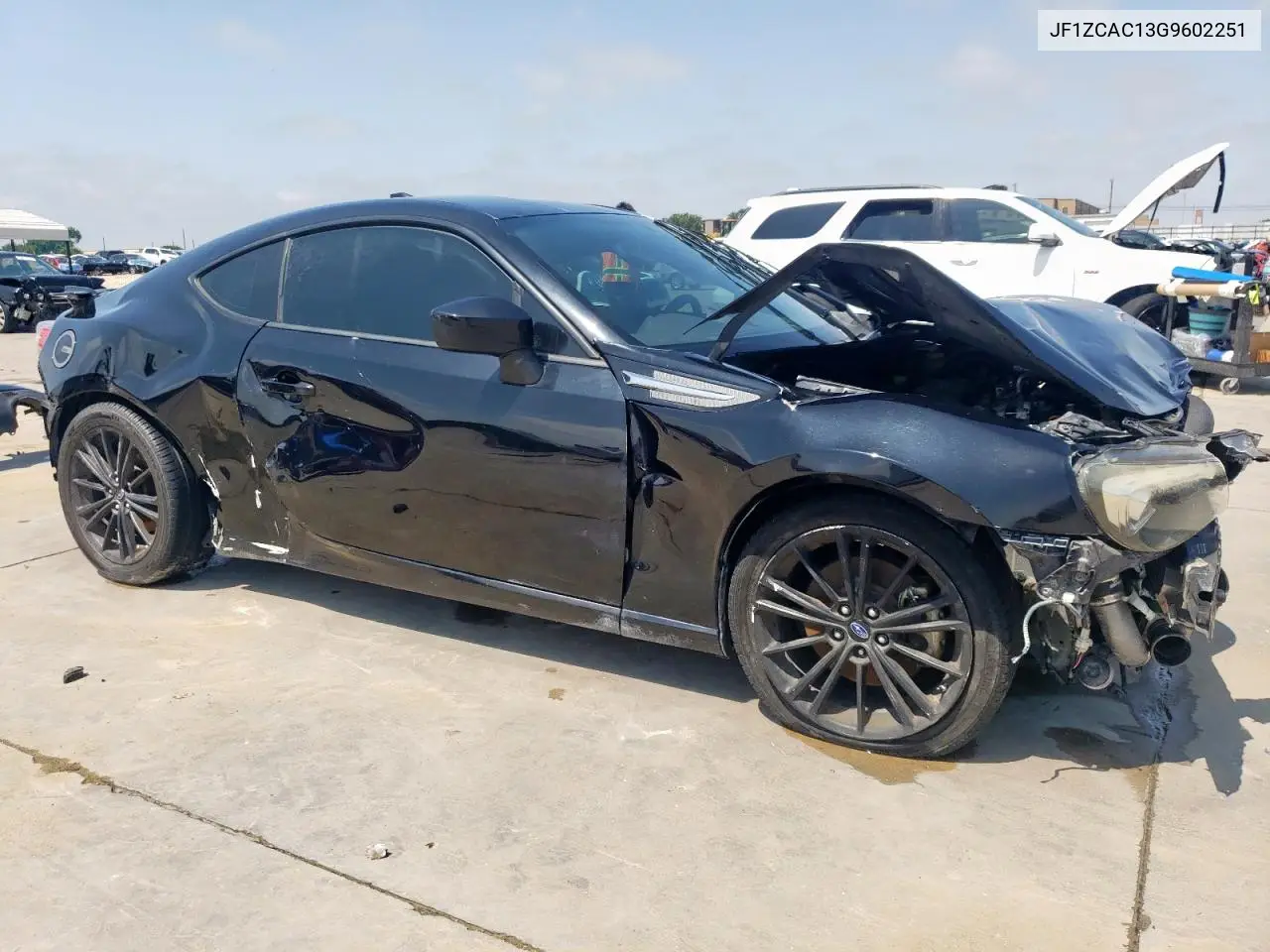 2016 Subaru Brz 2.0 Limited VIN: JF1ZCAC13G9602251 Lot: 58778655